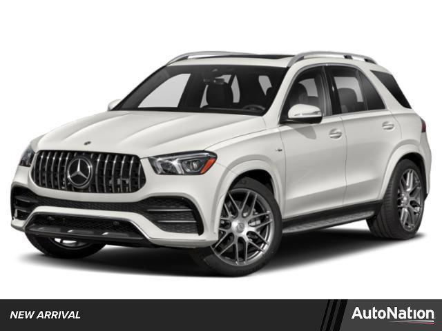 used 2022 Mercedes-Benz AMG GLE 53 car, priced at $59,993