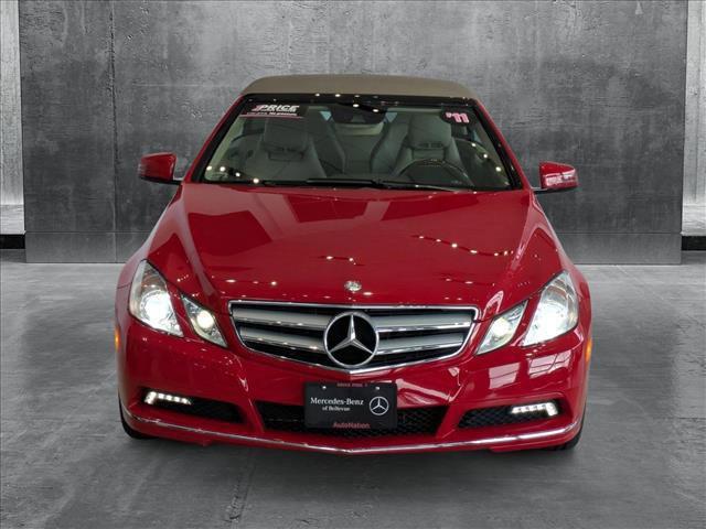 used 2011 Mercedes-Benz E-Class car, priced at $13,640