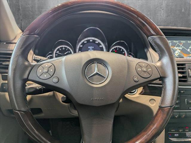 used 2011 Mercedes-Benz E-Class car, priced at $13,640