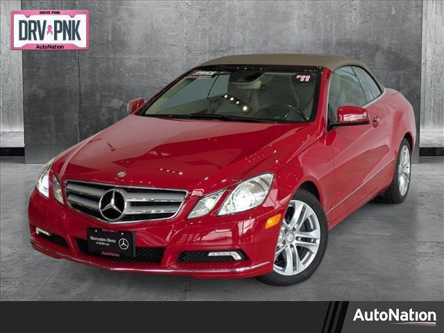 used 2011 Mercedes-Benz E-Class car, priced at $13,640