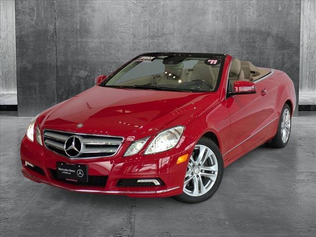 used 2011 Mercedes-Benz E-Class car, priced at $13,640