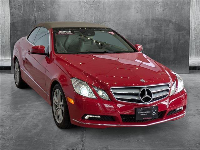 used 2011 Mercedes-Benz E-Class car, priced at $13,640