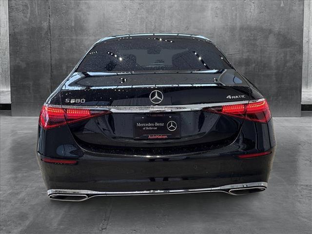 used 2021 Mercedes-Benz S-Class car, priced at $71,366