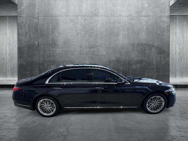 used 2021 Mercedes-Benz S-Class car, priced at $71,366