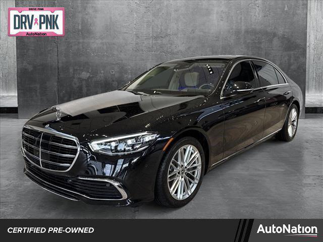 used 2021 Mercedes-Benz S-Class car, priced at $71,366