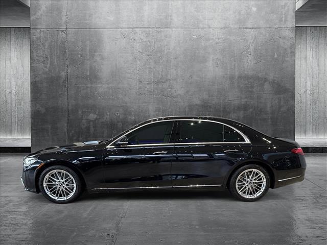 used 2021 Mercedes-Benz S-Class car, priced at $71,366