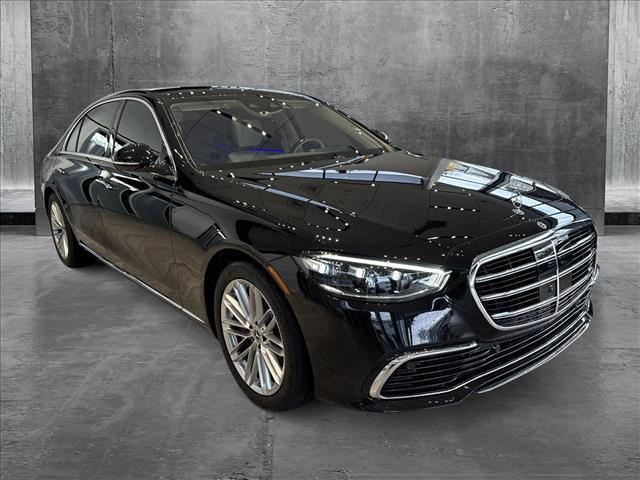 used 2021 Mercedes-Benz S-Class car, priced at $71,366