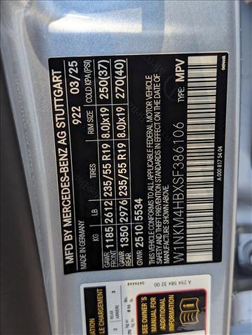 new 2025 Mercedes-Benz GLC 300 car, priced at $60,665
