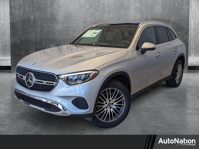 new 2025 Mercedes-Benz GLC 300 car, priced at $60,665