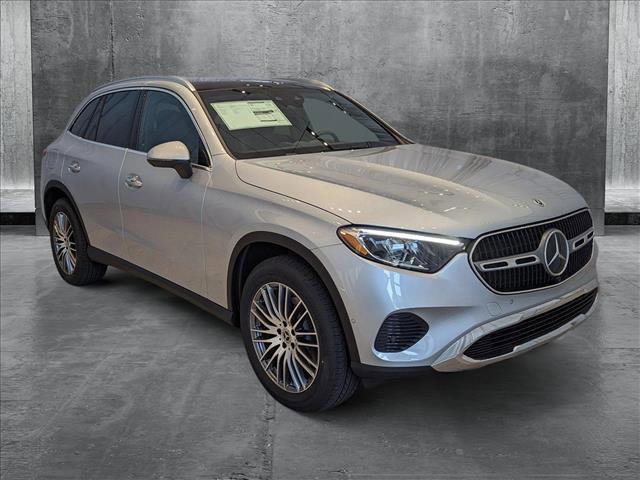 new 2025 Mercedes-Benz GLC 300 car, priced at $60,665
