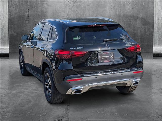 new 2025 Mercedes-Benz GLA 250 car, priced at $46,150