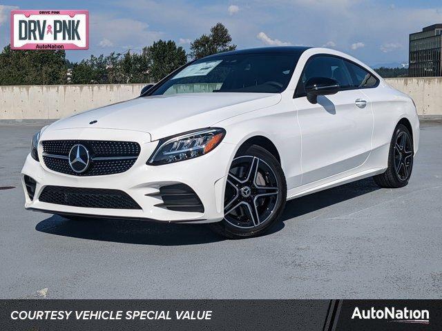 used 2023 Mercedes-Benz C-Class car, priced at $55,595