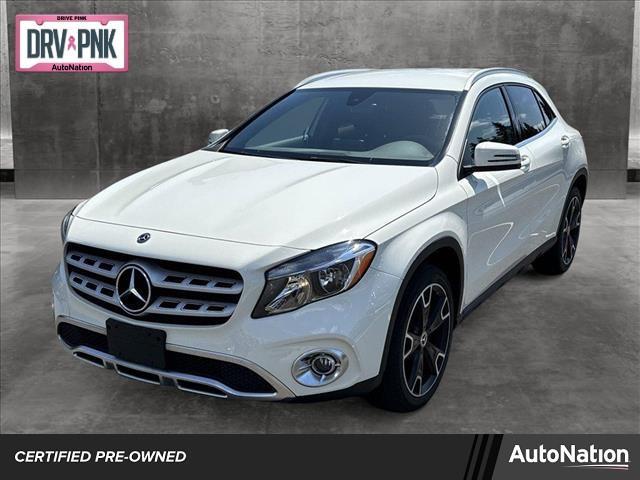 used 2018 Mercedes-Benz GLA 250 car, priced at $23,990