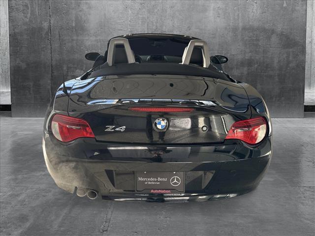 used 2007 BMW Z4 car, priced at $11,995