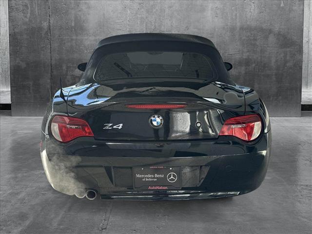 used 2007 BMW Z4 car, priced at $11,995