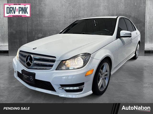 used 2014 Mercedes-Benz C-Class car, priced at $9,395