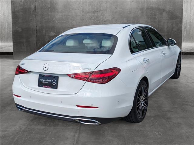 new 2024 Mercedes-Benz C-Class car, priced at $50,135