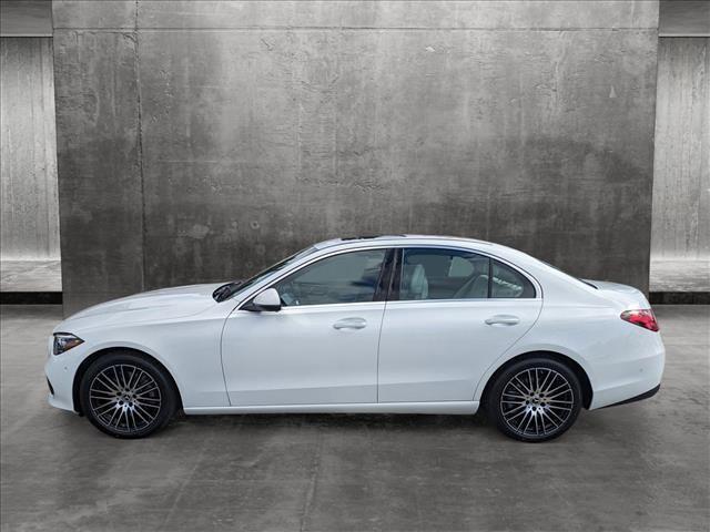 new 2024 Mercedes-Benz C-Class car, priced at $50,135