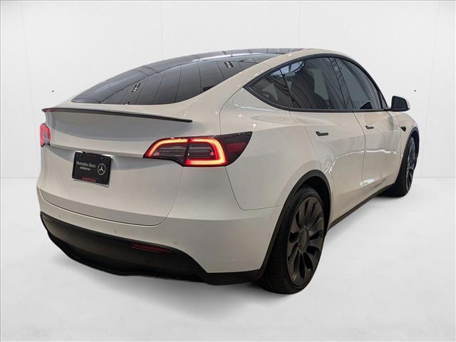 used 2022 Tesla Model Y car, priced at $29,990