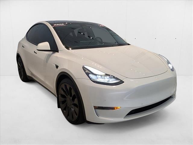 used 2022 Tesla Model Y car, priced at $29,990