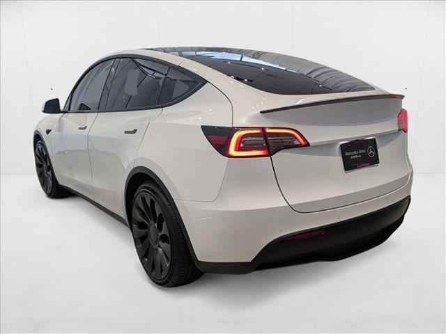 used 2022 Tesla Model Y car, priced at $29,990