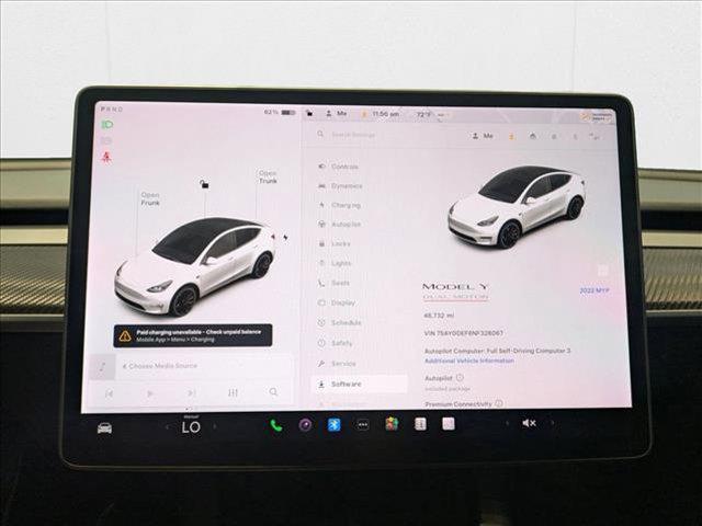 used 2022 Tesla Model Y car, priced at $29,990
