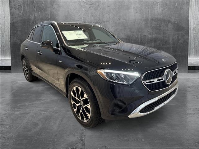 new 2025 Mercedes-Benz GLC 350e car, priced at $67,330
