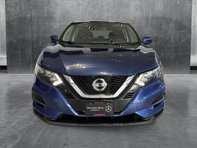 used 2021 Nissan Rogue Sport car, priced at $18,691