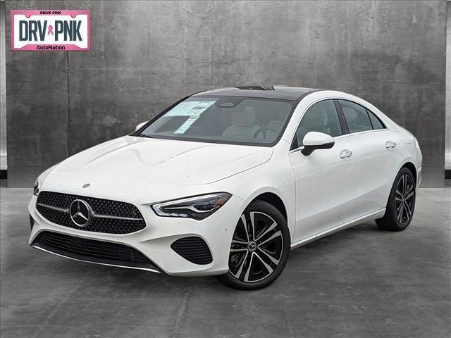 new 2024 Mercedes-Benz CLA 250 car, priced at $47,905