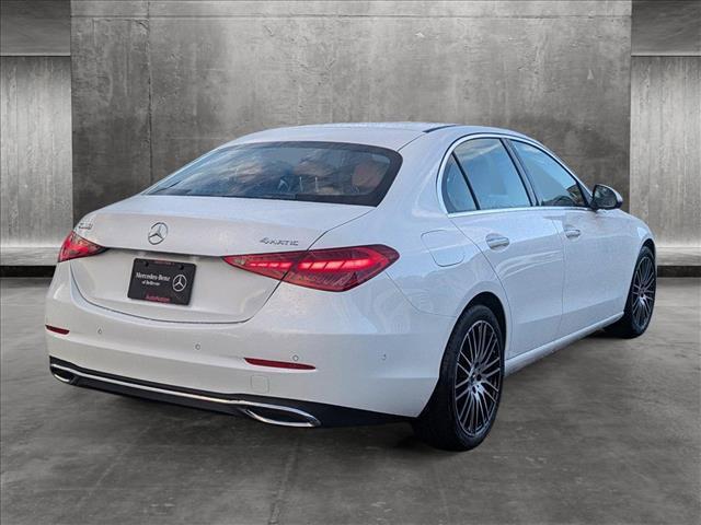 new 2025 Mercedes-Benz C-Class car, priced at $58,775