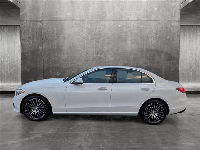 new 2025 Mercedes-Benz C-Class car, priced at $58,775