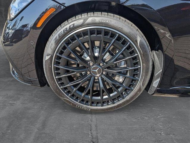 new 2025 Mercedes-Benz AMG EQE car, priced at $110,235