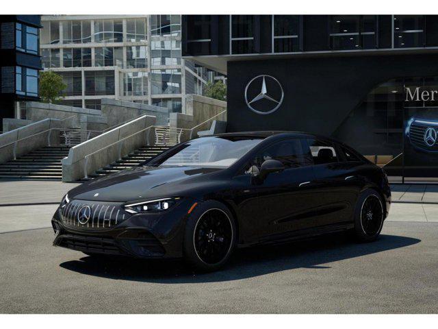 new 2025 Mercedes-Benz AMG EQE car, priced at $110,235