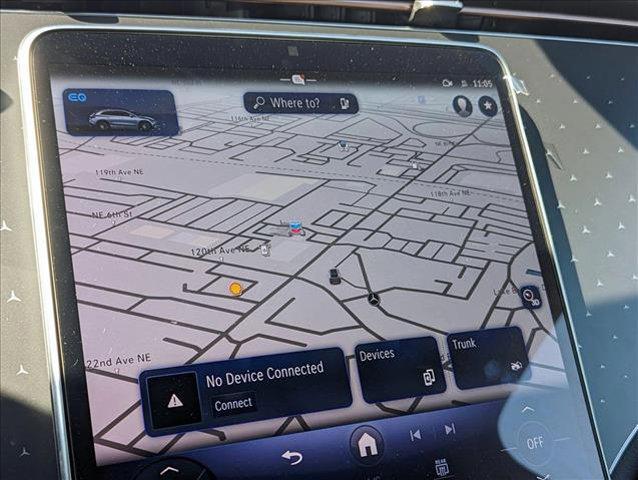 new 2025 Mercedes-Benz EQE 350 car, priced at $83,475