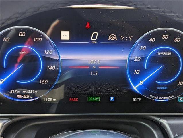new 2025 Mercedes-Benz EQE 350 car, priced at $83,475