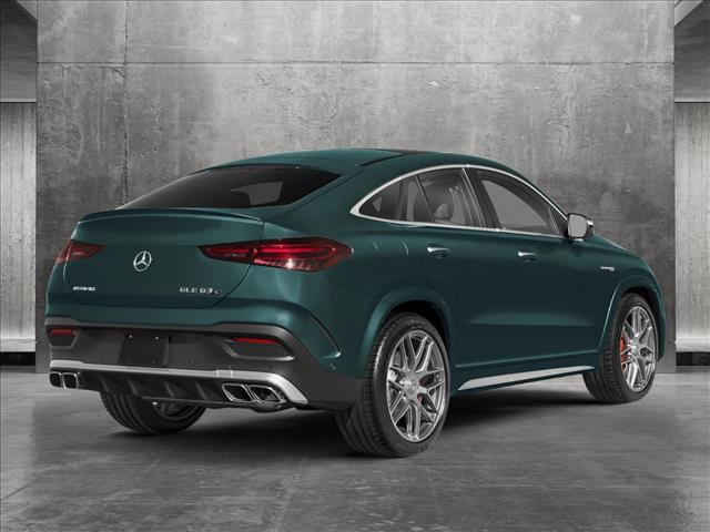 new 2025 Mercedes-Benz AMG GLE 63 car, priced at $145,500