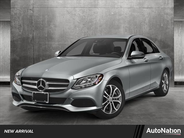 used 2018 Mercedes-Benz C-Class car, priced at $18,999