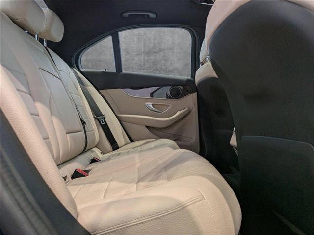 used 2018 Mercedes-Benz C-Class car, priced at $18,999