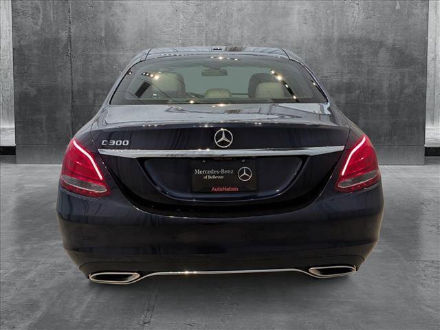 used 2018 Mercedes-Benz C-Class car, priced at $18,999