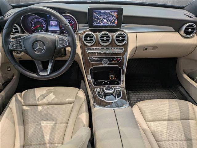 used 2018 Mercedes-Benz C-Class car, priced at $18,999