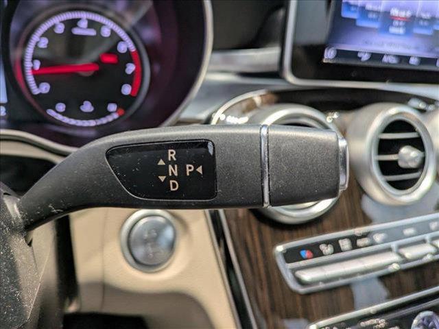 used 2018 Mercedes-Benz C-Class car, priced at $18,999