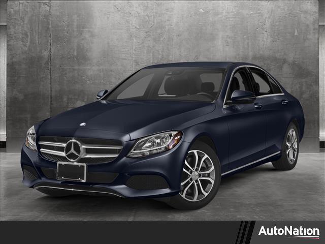 used 2018 Mercedes-Benz C-Class car, priced at $18,999