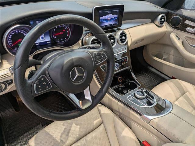 used 2018 Mercedes-Benz C-Class car, priced at $18,999