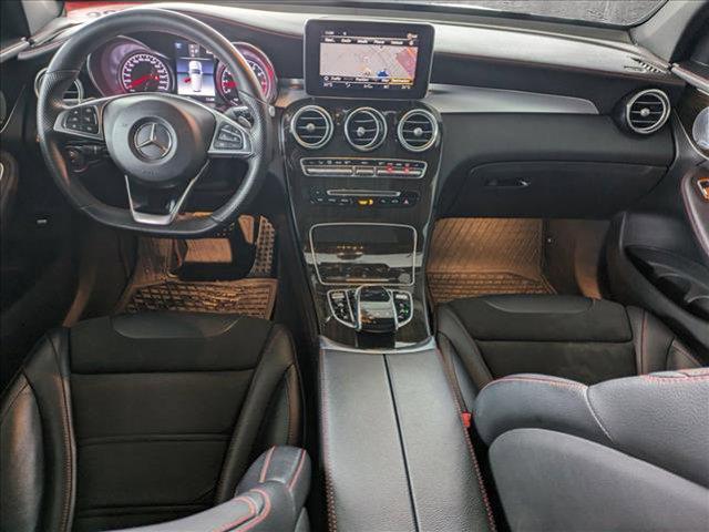 used 2018 Mercedes-Benz AMG GLC 43 car, priced at $31,166