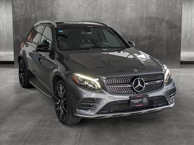 used 2018 Mercedes-Benz AMG GLC 43 car, priced at $31,166