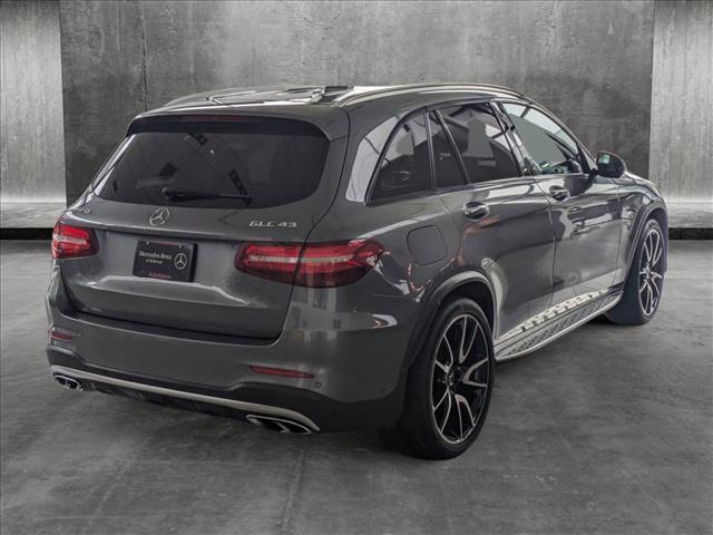 used 2018 Mercedes-Benz AMG GLC 43 car, priced at $31,166