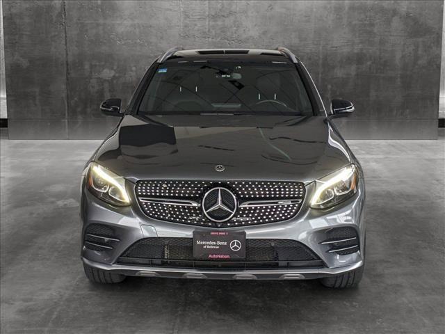 used 2018 Mercedes-Benz AMG GLC 43 car, priced at $31,166