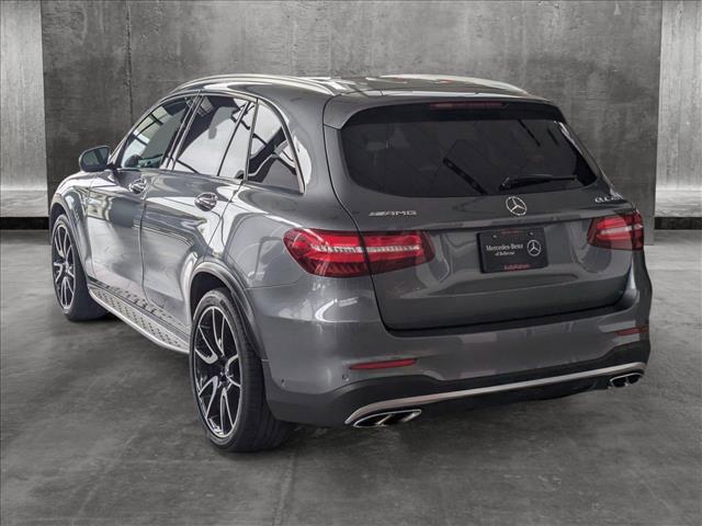 used 2018 Mercedes-Benz AMG GLC 43 car, priced at $31,166