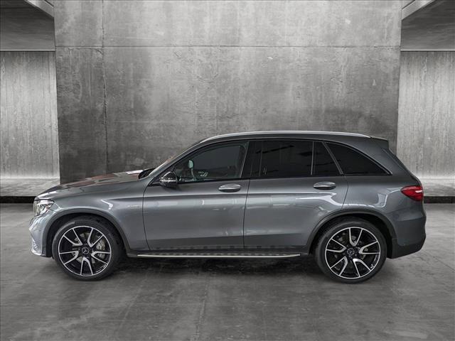 used 2018 Mercedes-Benz AMG GLC 43 car, priced at $31,166