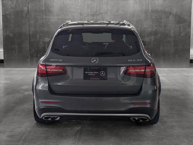 used 2018 Mercedes-Benz AMG GLC 43 car, priced at $31,166